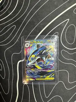 Pokemon TCG Mega Sharpedo Ex SIR 127/094 Phantasmal Flames EXCELLENT Condition💎 - Image 4
