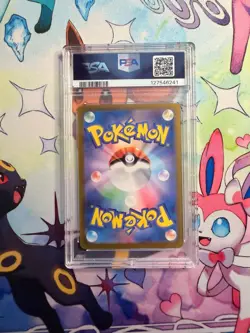 2024 POKEMON JAP SV8A-TERASTAL FEST EX #206 GLACEON EX PSA 10 SPECIAL ART RARE - Image 2