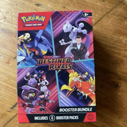 Pokemon TCG SV10 Destined Rivals Booster Bundle Box 🔥 Sealed Packs Official - Image 4
