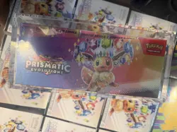 Pokemon Prismatic Evolutions Booster Bundle in Display Case - Sealed & acrylic - Image 2