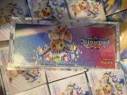 Pokemon Prismatic Evolutions Booster Bundle in Display Case - Sealed & acrylic - Image 3