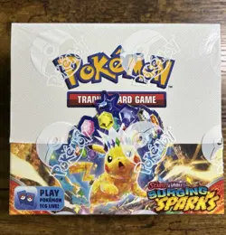Pokemon TCG: Scarlet & Violet Surging Sparks Booster Box 36 Packs Factory Sealed - Image 1