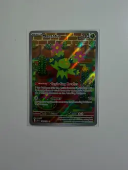 Maractus 160/159 Pokemon Journey Together Ultra Rare Full Art NM - Image 1