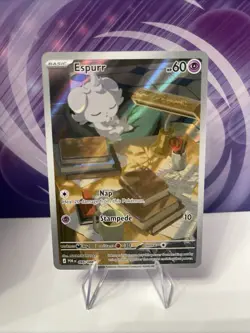 Espurr 095/088 Holo Illustration Rare Perfect Order Pokemon Near Mint - Image 1