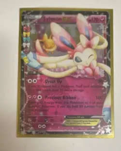 The Pokemon Company Sylveon EX RC21-32 Generations Holo Ultra Rare 170 HP - Image 1
