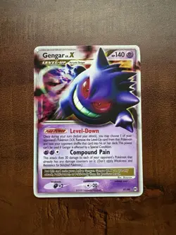 Gengar Lv.X 97/99 Pokemon Platinum Arceus Ultra Rare Lightly Played (VLP) - Image 2