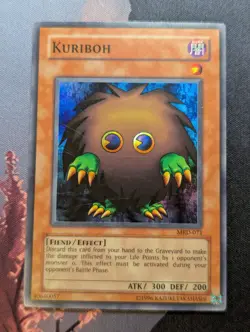 Kuriboh - MRD-071 - Super Rare - Unlimited Edition YuGiOh! OLD PRINT - LP/MP - Image 1