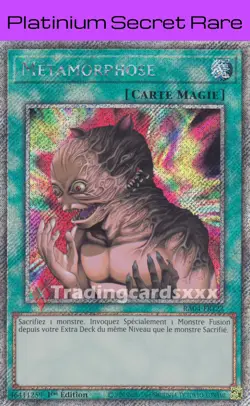 Yu-Gi-Oh! Metamorphose : PN RA04-FR123 - Image 1