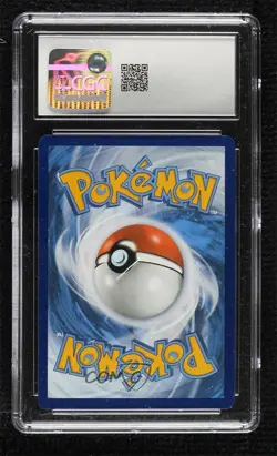 Greninja ex Special Illustration Rare Pokemon SV06: Twilight Masquerade CGC 8 - Image 2