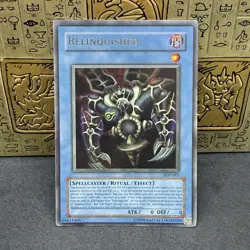 Yugioh Relinquished SDP-001 Ultra Rare MP - Image 1
