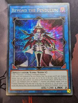 Yu-Gi-Oh! - Beyond the Pendulum - MP23-EN087 - Prismatic Secret Rare - 1st Ed - Image 1