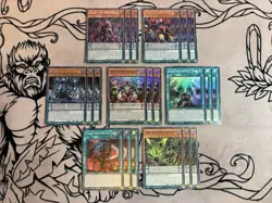 Power Patron Deck Core 21 Cards BLZD-EN Blazing Dominion YuGiOh! IN STOCK - Image 1