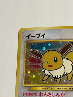 Pokemon Card Japanese Eevee 133 Promo 500 Point Fan Club - Image 2