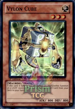 Vylon Cube Super Rare #HA05-EN015 Yugioh LP Super Rare - Image 1