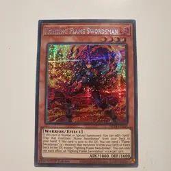 Yugioh Karte Fighting Flame Swordsman MP24-EN132 Secret Rare English NM.... - Image 1
