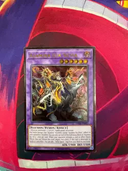 Azamina Ilia Silvia OP28-EN003 Ultimate Rare Light Play Yugioh TCG - Image 1