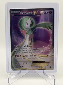 Pokemon Gardevoir EX TCG Steam Siege Holo Full Art Ultra Rare Card 111/114 - Image 1