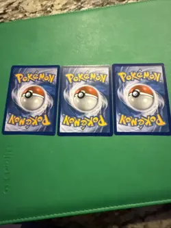 3 Rainbow Rare Pokemon Card Bundle Exeggutor, Scizor, And Alohan Persian Rainbow - Image 5