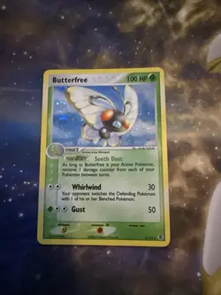 Butterfree 2/112 - Fire Red & Leaf Green - Pokemon Card TCG - NM - Image 1