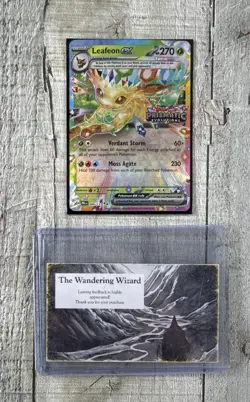 Leafeon ex - (Prismatic Evolutions Stamp) 006/131 Miscellaneous Cards & Products - Image 1