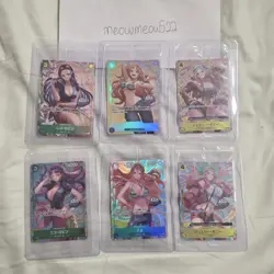 One Piece TCG EXCLUSIVE Asia Mini Tin Vol 2 Set of 6 Promo Foil Cards (SEALED) - Image 1