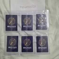 One Piece TCG EXCLUSIVE Asia Mini Tin Vol 2 Set of 6 Promo Foil Cards (SEALED) - Image 2