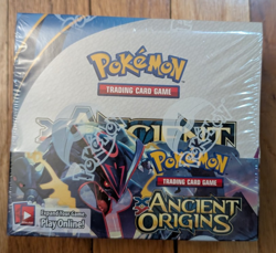 Pokemon 2015 XY Ancient Origins Booster Box Factory Sealed - Image 1