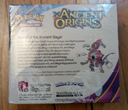 Pokemon 2015 XY Ancient Origins Booster Box Factory Sealed - Image 3