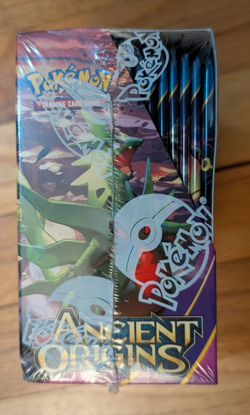 Pokemon 2015 XY Ancient Origins Booster Box Factory Sealed - Image 5