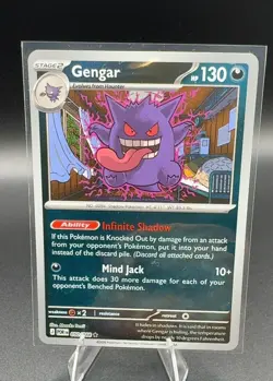 Gengar 050/088 Reverse Holo NM Pokemon Card ME03 Perfect Order - Image 1