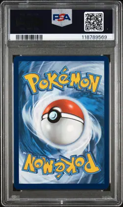2025 POKEMON DRI EN-DESTINED RIVALS ILLUSTRATION RARE MISTY'S PSYDUCK PSA 10 - Image 2