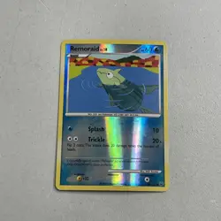 Pokemon TCG 2009 Platinum Card -- Remoraid 90/127 Reverse Holo - Image 1