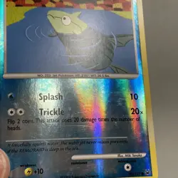 Pokemon TCG 2009 Platinum Card -- Remoraid 90/127 Reverse Holo - Image 2