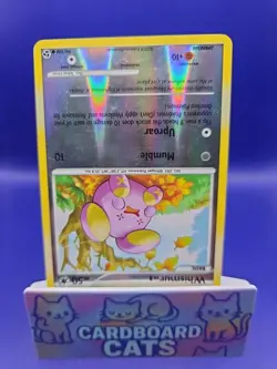 2008 Diamond & Pearl - Great Encounters Whismur Reverse Holo 94/106 Pokemon Card - Image 2