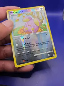 2008 Diamond & Pearl - Great Encounters Whismur Reverse Holo 94/106 Pokemon Card - Image 5