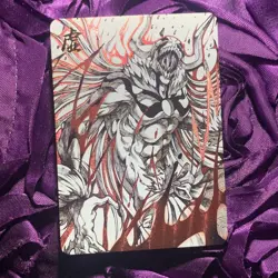 Ichigo Kurosaki Villain BLEACH ICE Goddess Anime Waifu ACG Girl Holo Card - Image 1