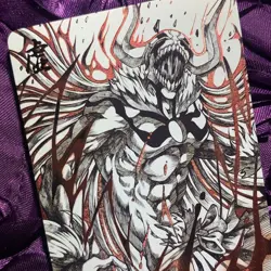 Ichigo Kurosaki Villain BLEACH ICE Goddess Anime Waifu ACG Girl Holo Card - Image 5