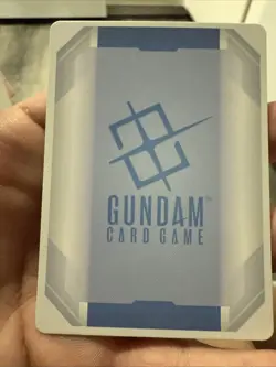 Gundam Card Game Phantom Aria Zeong GD04-017 Legend Rare LR NM - Image 4
