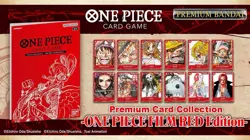 English Premium Bandai One Piece Card Game Film RED Collection SEALED - Image 4