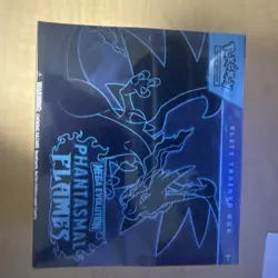 Pokemon TCG Mega Evolution Phantasmal Flames Elite Trainer Box ETB - Image 1