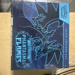 Pokemon TCG Mega Evolution Phantasmal Flames Elite Trainer Box ETB - Image 3
