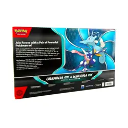 Pokemon TCG: Greninja ex and Kingdra ex Special Collection Box - Image 3