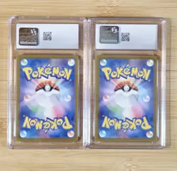 CGC 9 Pidgeotto + CGC 8.5 Shroodle Art Rare Japanese Pokemon Card Lot Holo - Image 2