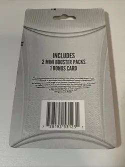 POKEMON DG Blister 2 MINI PACKS SUN & MOON Unbroken Bonds Booster NEW Sealed - Image 2