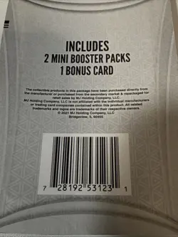 POKEMON DG Blister 2 MINI PACKS SUN & MOON Unbroken Bonds Booster NEW Sealed - Image 3