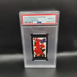 2013 POKEMON HANAFUDA KANTO FEBRUARY GOLEM/WEEZING PSA 10 - Image 1