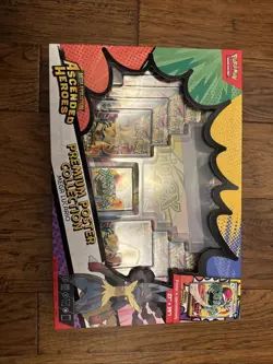 Pokemon Ascended Heroes Premium Poster Collection Set of 2! Factory Sealed - Image 2