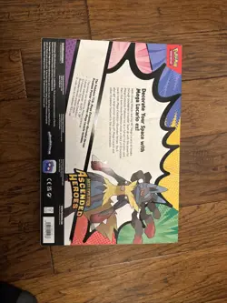 Pokemon Ascended Heroes Premium Poster Collection Set of 2! Factory Sealed - Image 4