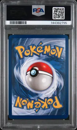 1999 POKEMON FOSSIL 1ST EDITION #15 ZAPDOS-HOLO PSA 7 - Image 2