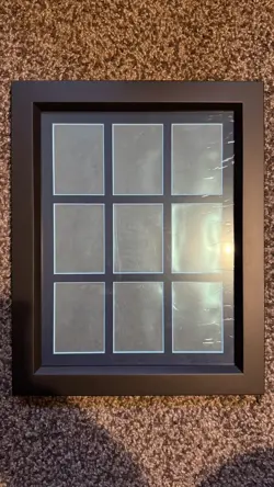 Trading Card Frame TGC, Pokemon, MTG, Sports 3x3 - Image 1